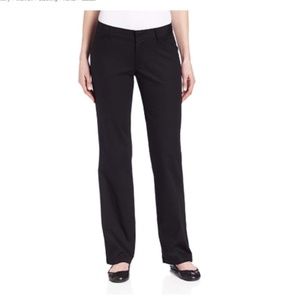 Dickies Womens Relaxed Straight Stretch Twill Pant